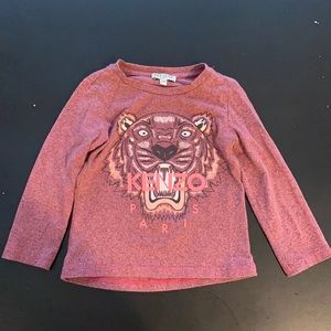 Kenzo Kids Long Sleeve Shirt